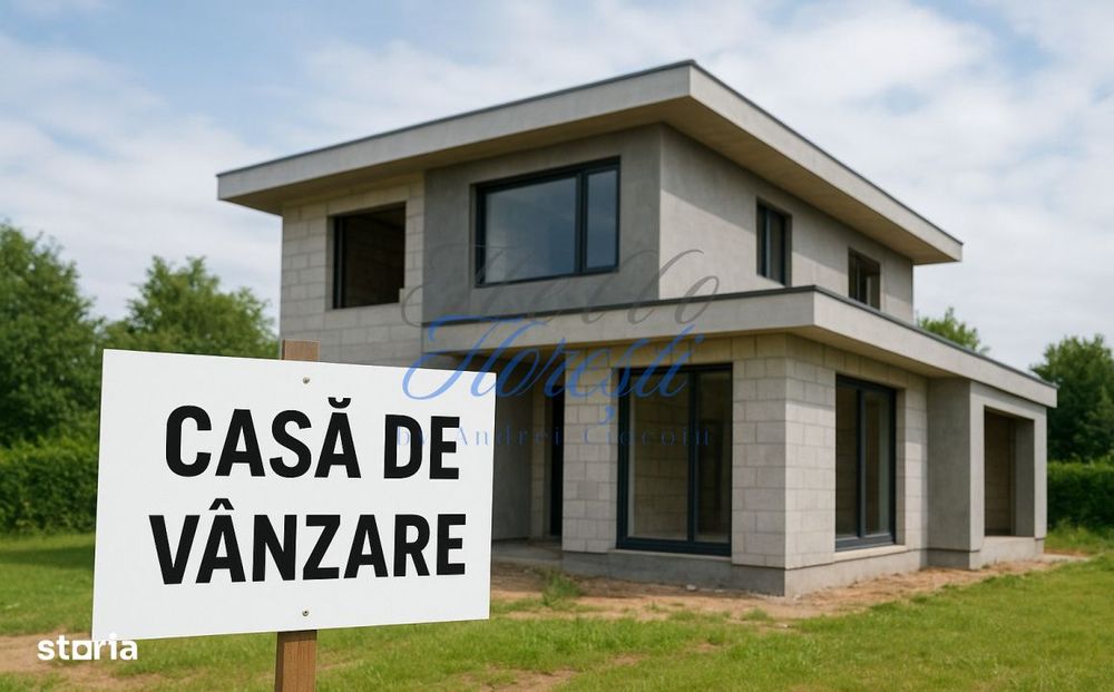 Casa individuala, 150mp, teren 700mp, in constructie, Chinteni