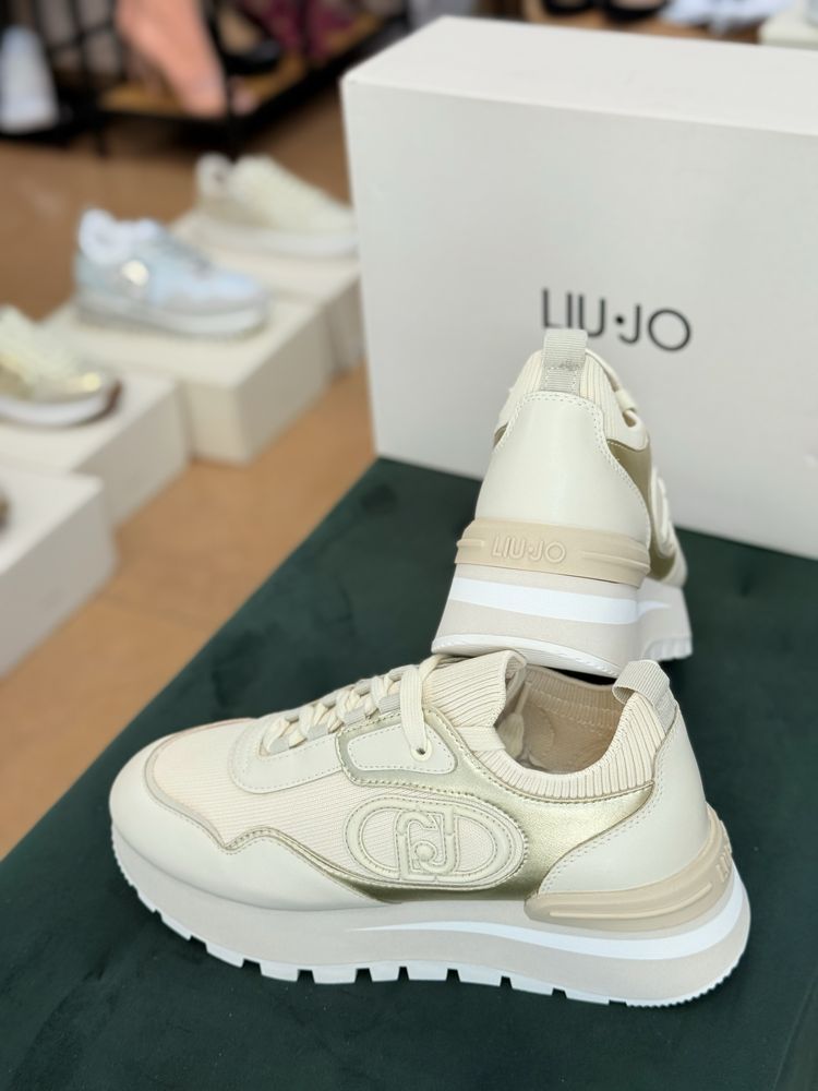 Дамски сникърси LIU JO  тип чорап