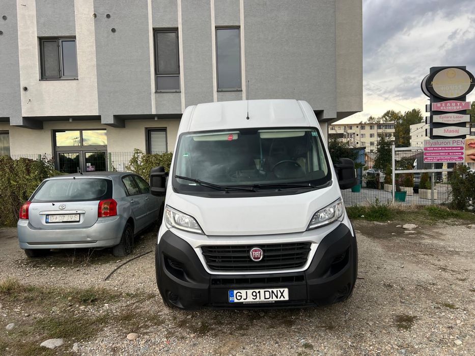 Fiat ducato 2.3 Euro 6 Fara AdBlue