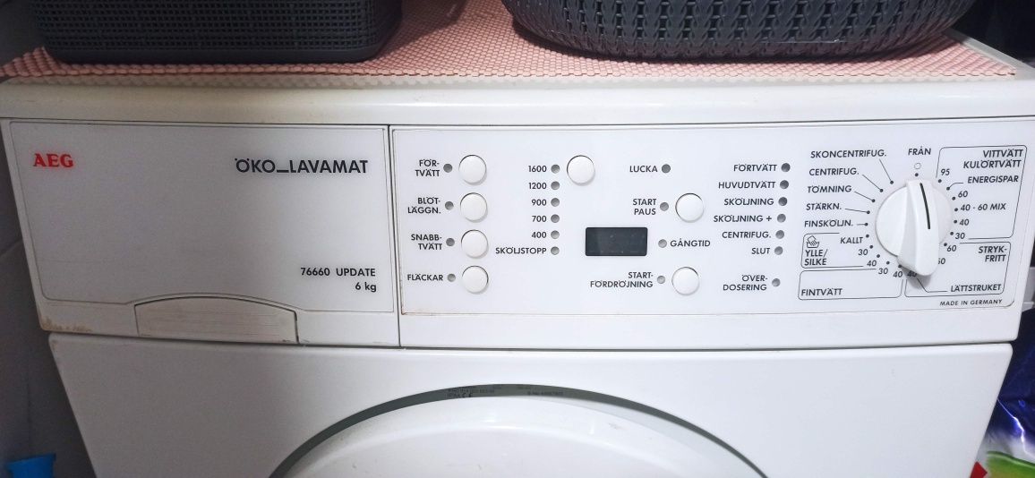 Работеща пералня AEG Oko Lavamat 6 кг