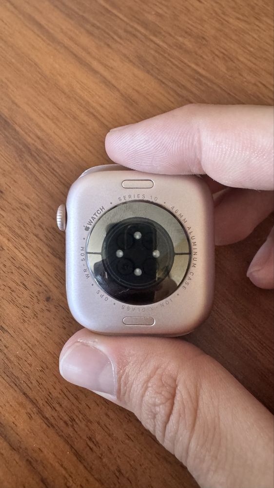 Apple watch 10 series 46mm rose gold