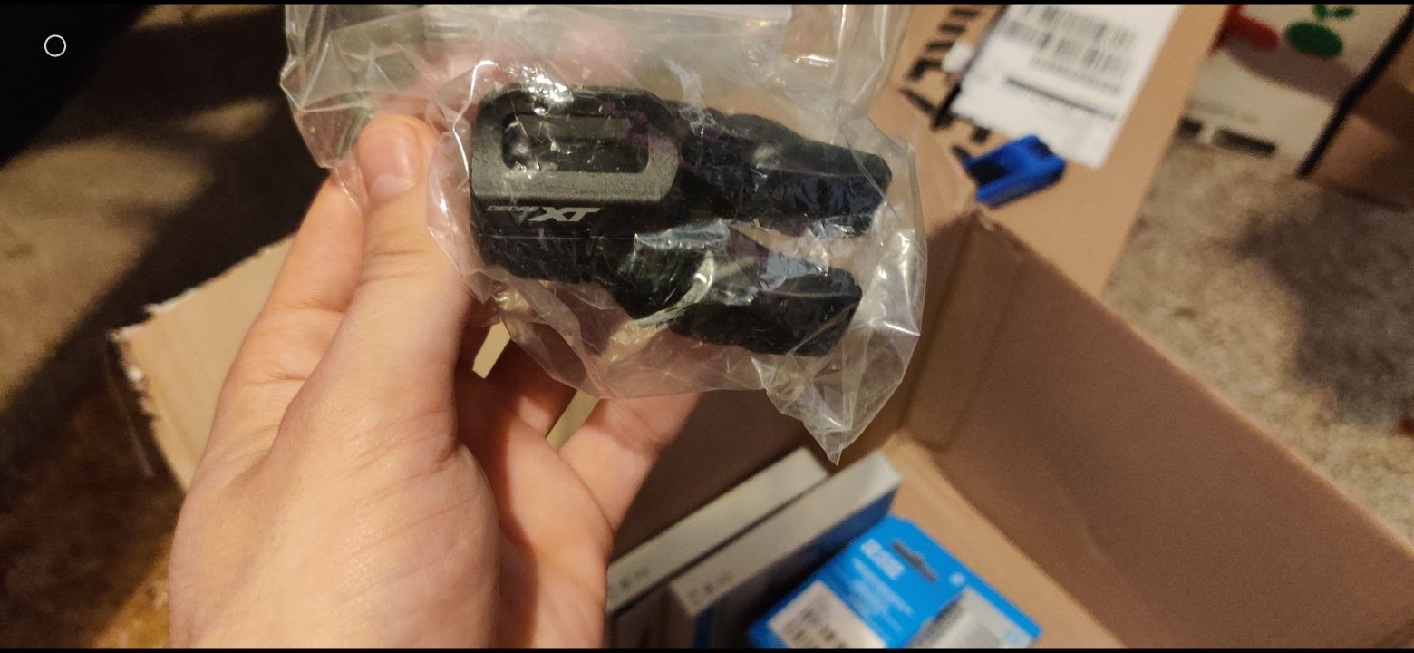 Componente Shimano XT Di2