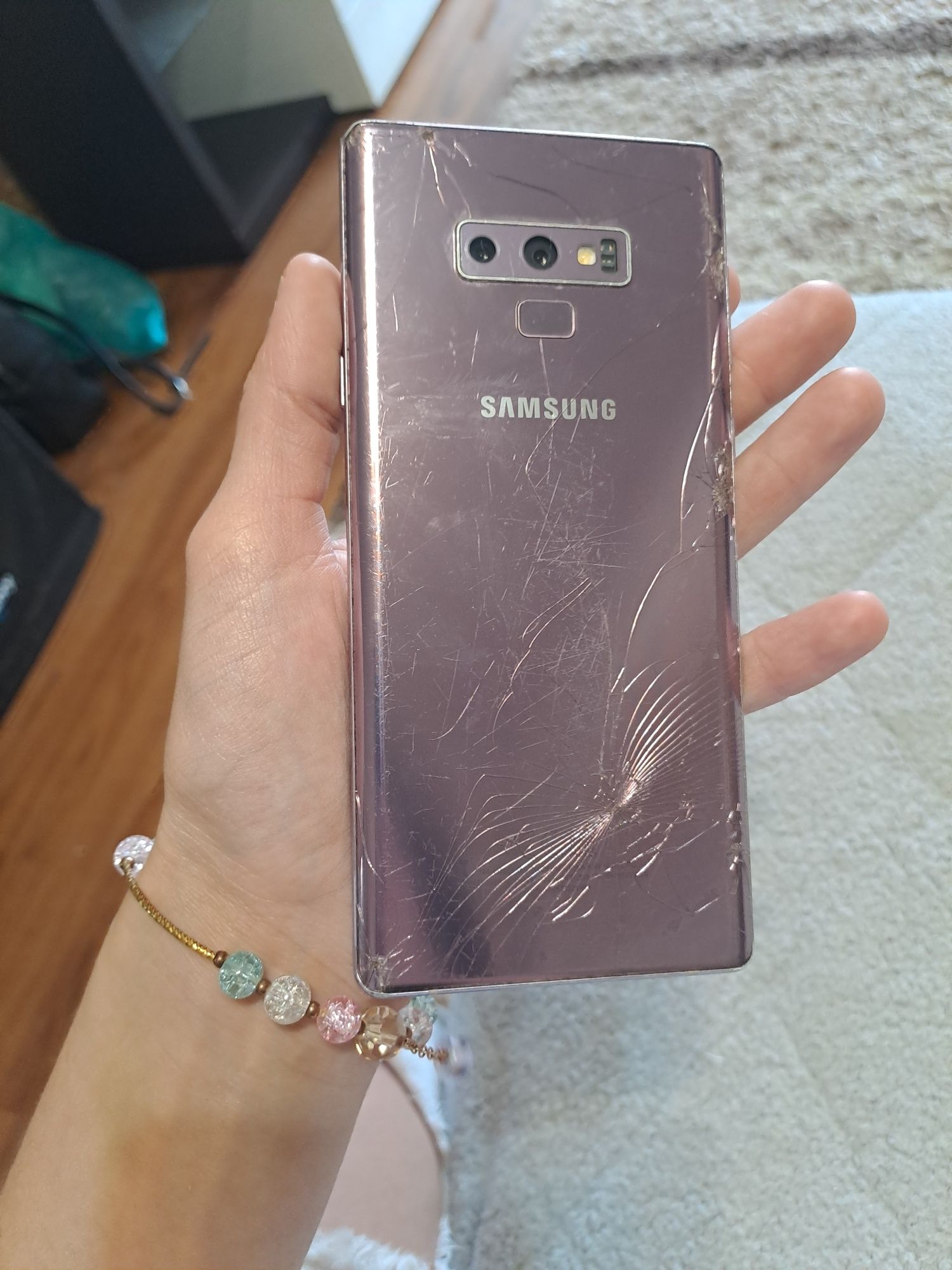 Samsung Note 9 не раб экран