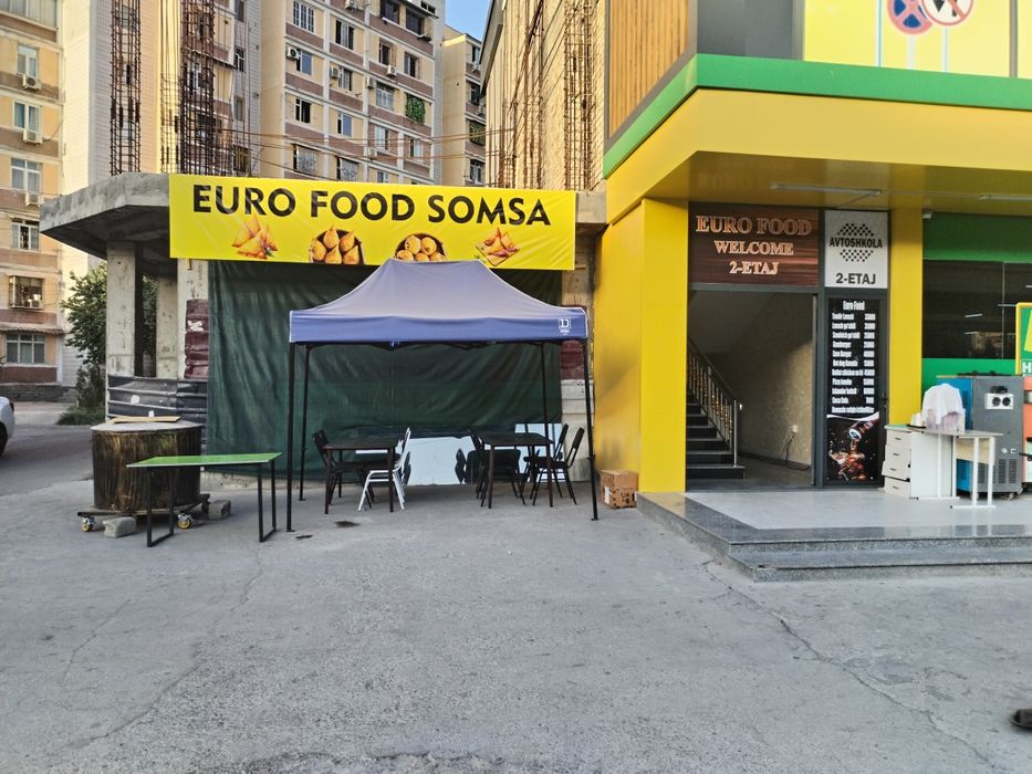 Tayyor beznis kafe sotiladi