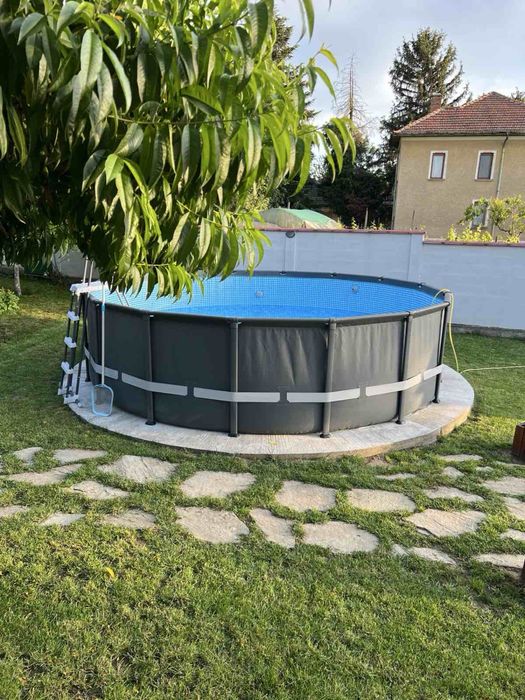 Басейн INTEX 5 м с помпа