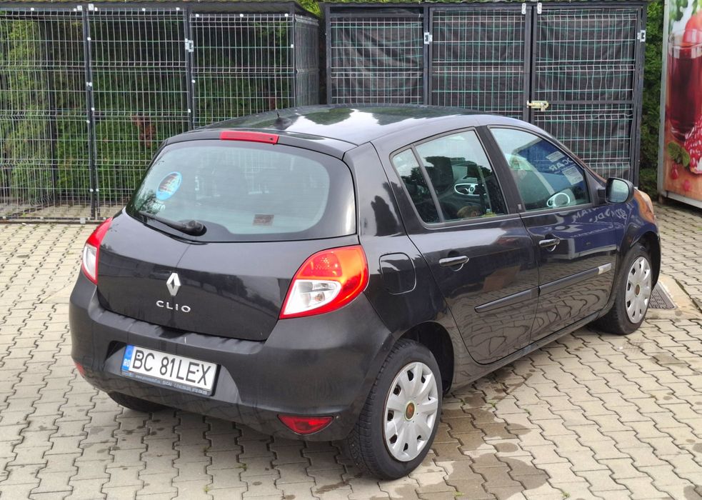 Renault CLIO 3 facelift / 1.2 GPL & Benzină / 2010 / Navigație !