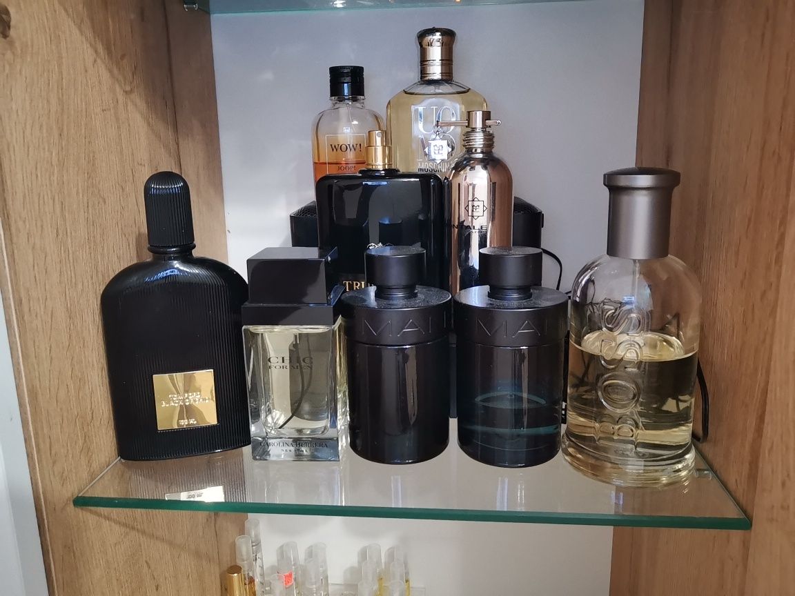 Мъжки парфюми Carolina Herrera, Tom Ford, Boss, Joop, Moschino