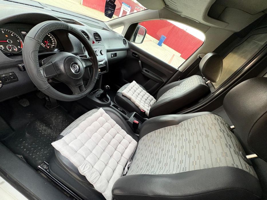VW Caddy /1.6 diesel/ 2012 Euro5/Accept variante!