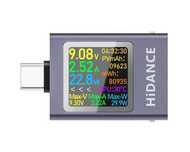 USB Type-C тестер HIDANCE HDC-085C 50В 12А
