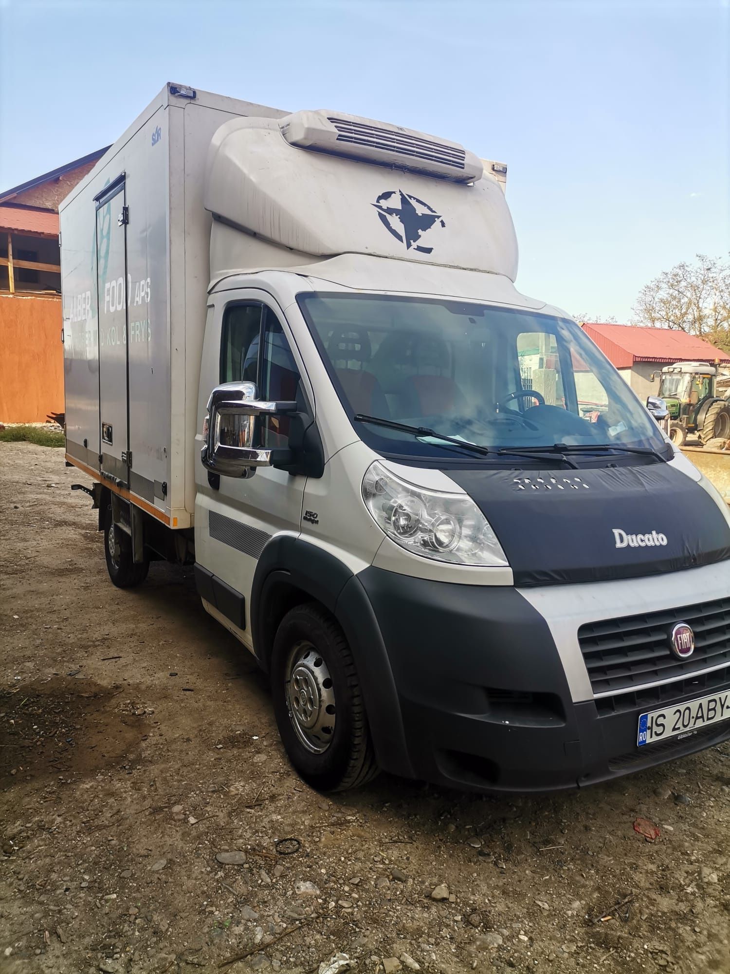 Fiat Ducato frigo 2013