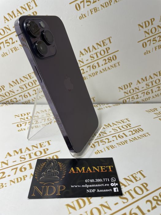NDP Amanet Braila Iphone 14 Pro Max 256gb (41982)