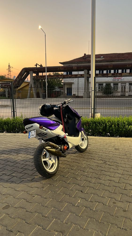 Yamaha aerox 1999 malossi