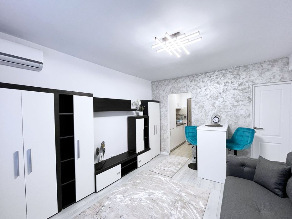 Garsoniera 21 mp, Kaufland Nicolina, per. fizică, renovată total, lux