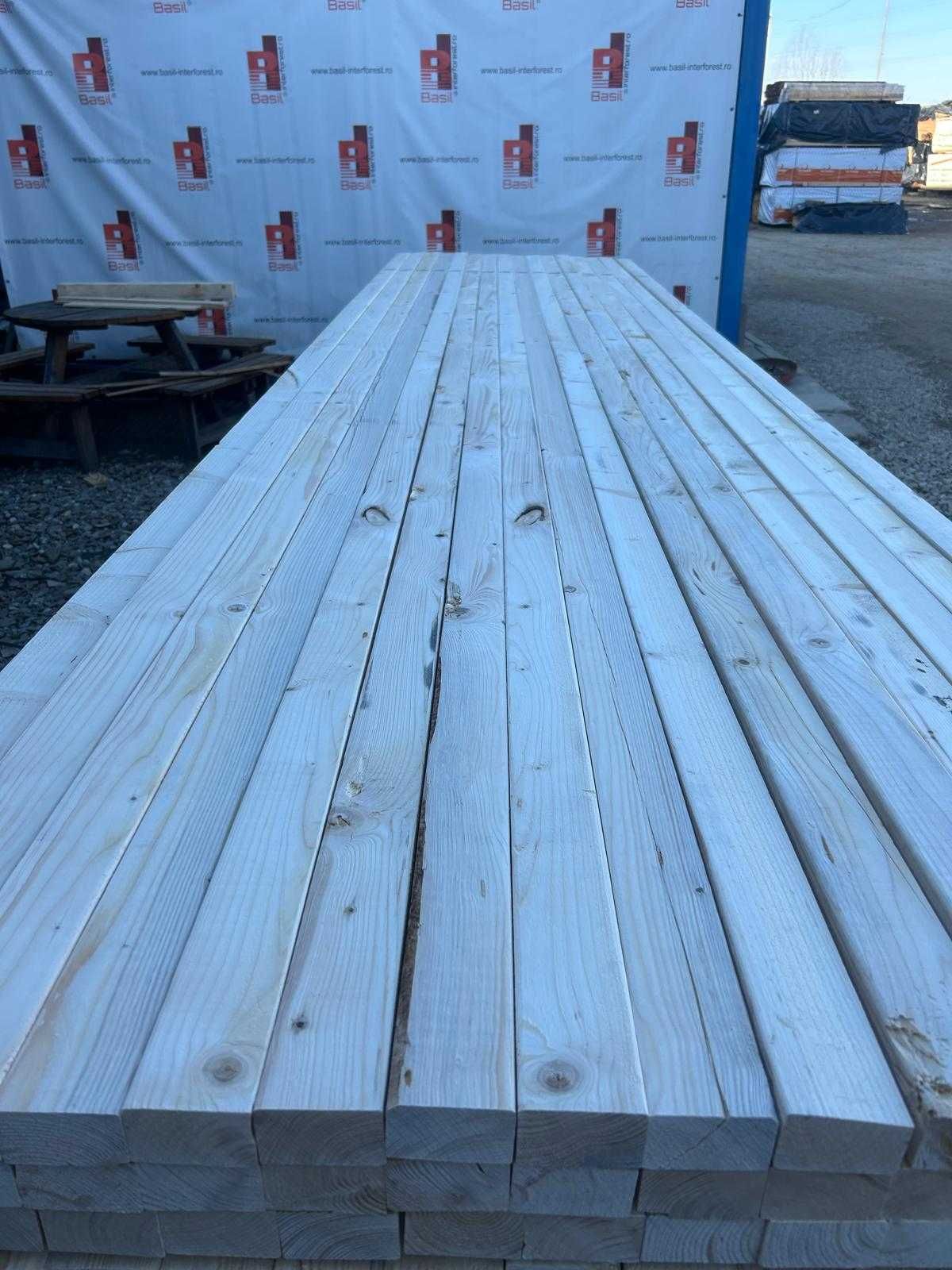 Rigla Uscata, Rindeluita – Molid – 45x70x4800mm PRET DE PRODUCATOR