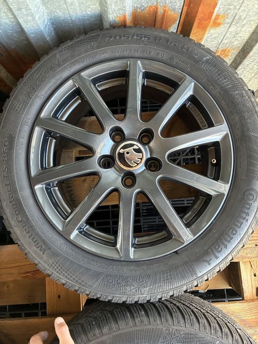 16 цола 5 х 112 мм Фолксваген , Ауди , Шкода , Сеат , VW