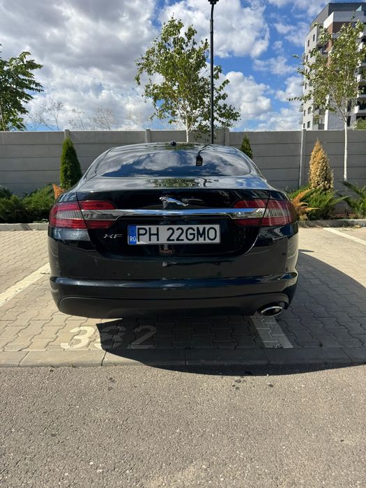 Jaguar xf 2012 proprietar km reali