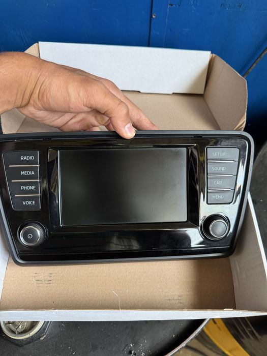 Оригинална мултимедия за Шкода Октавия 3