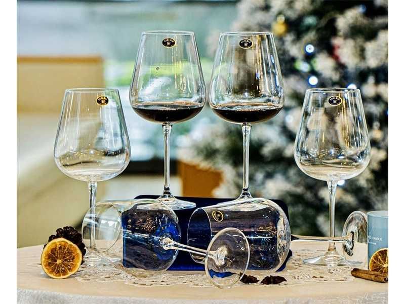 НОВИ! Чаши за червено вино 6 броя Bohemia Ardea 540мл