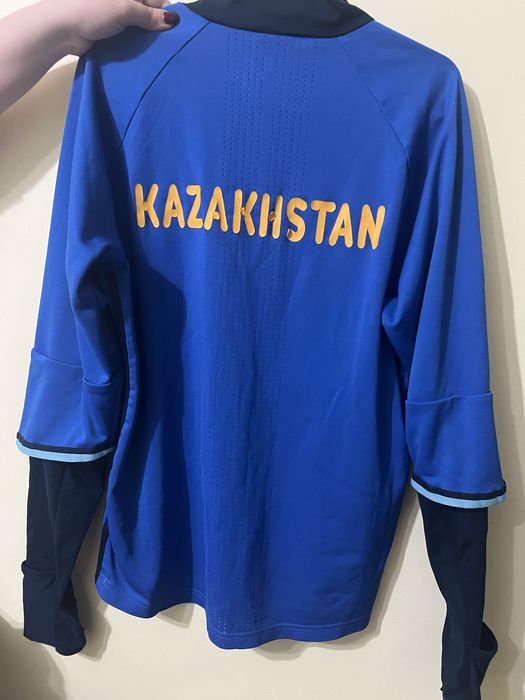 Тренировочная кофта Сборной Казахстан