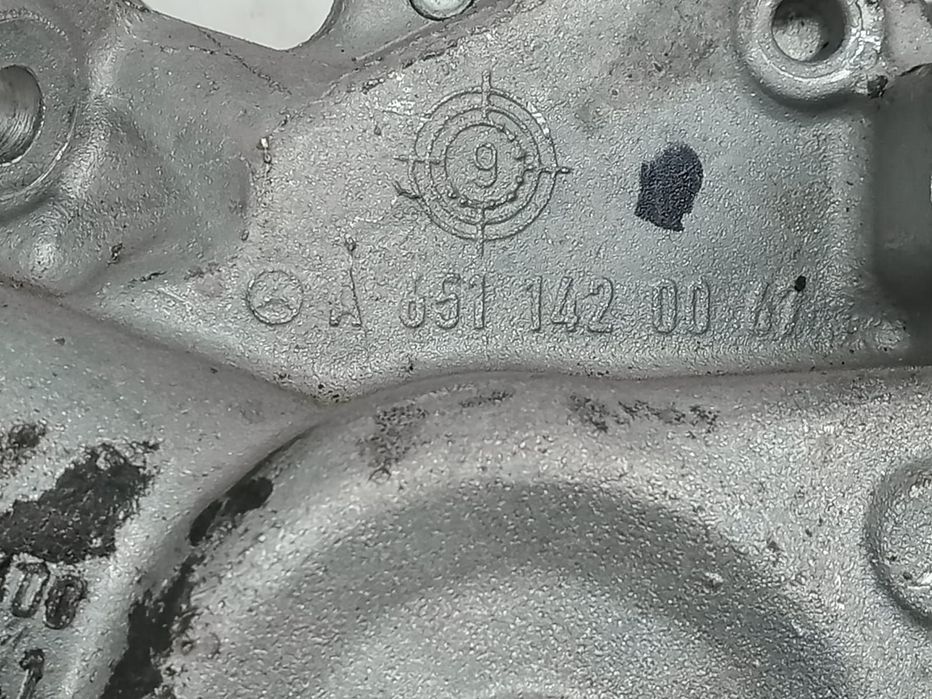 Corp clapeta egr 2.2 cdi om651 a6511420067 Mercedes-Benz C-Class W204/S204  [din 2007 pana  2012]