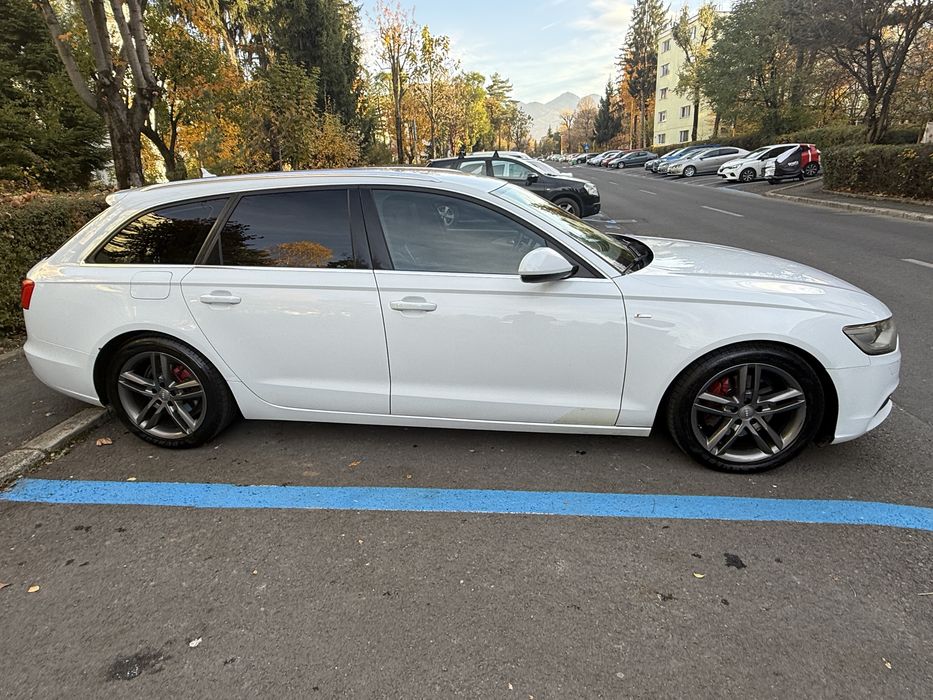 Audi A6 2014 S-line