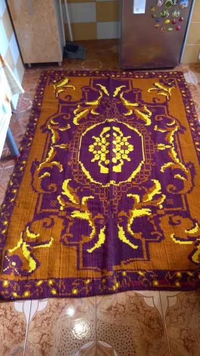 Vand covor romanesc, nou, tesut manual