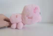 Pluș minecraft original Mojang Baby Pig Minecraft Plush