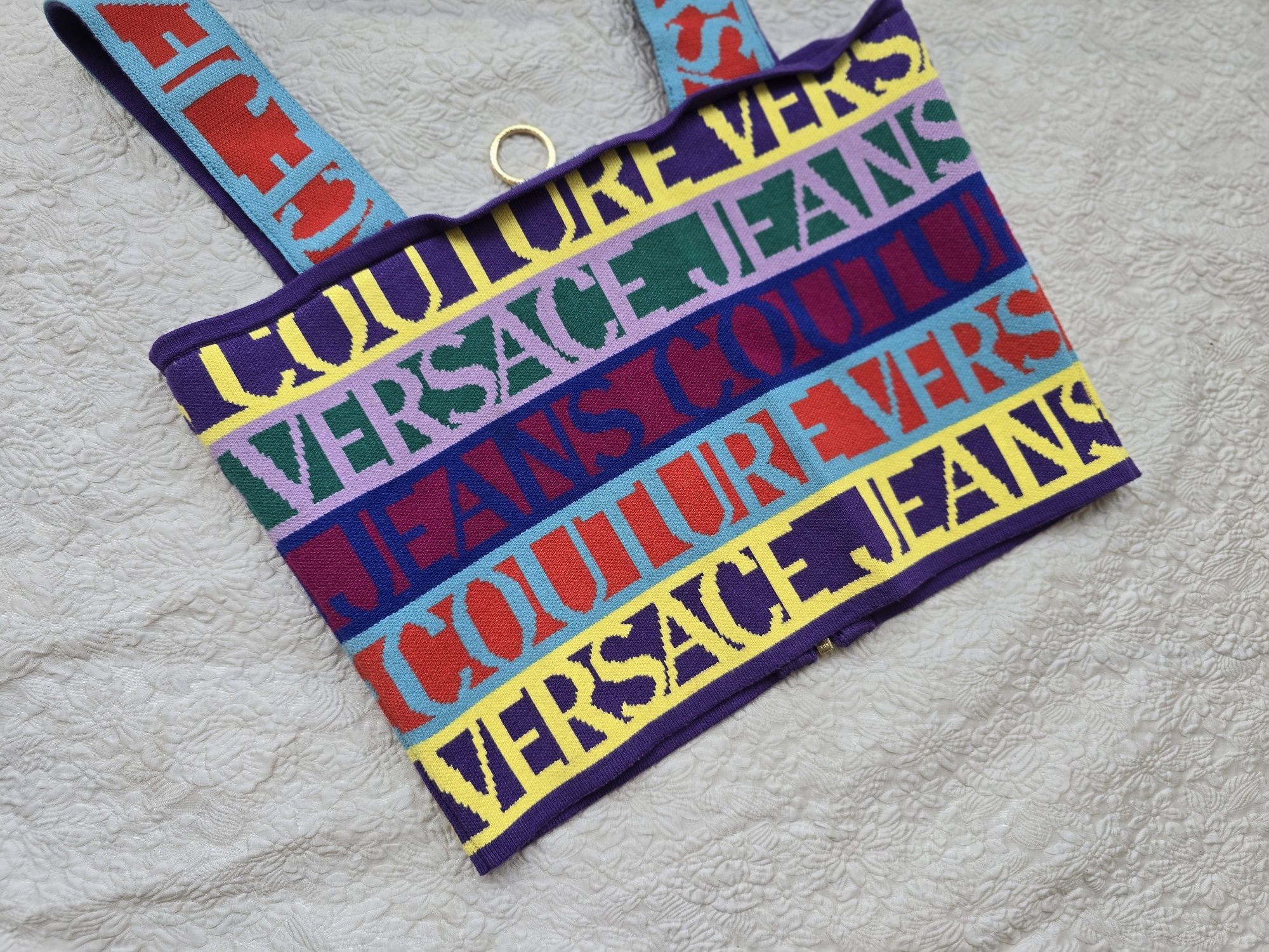 Дамски оригинален топ Versace Jeans Couture