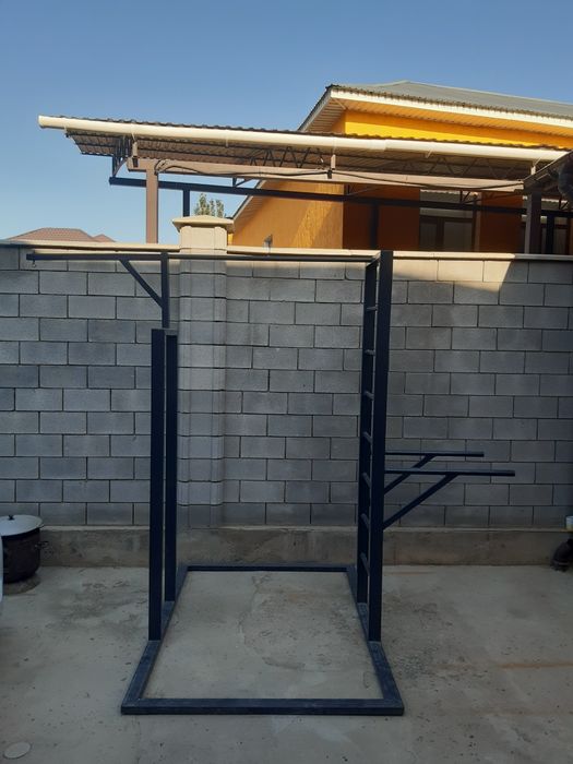 Турник, брусья передвижной