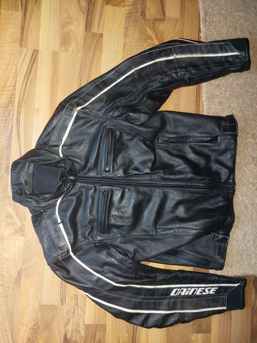 Geaca moto Dainese,piele naturala ,marime 50