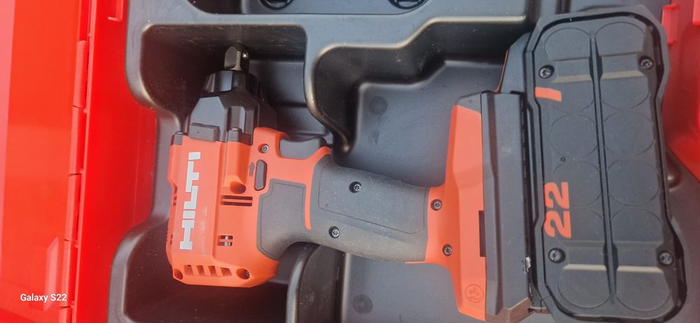 Hilti pistol de impact, ancora chimica