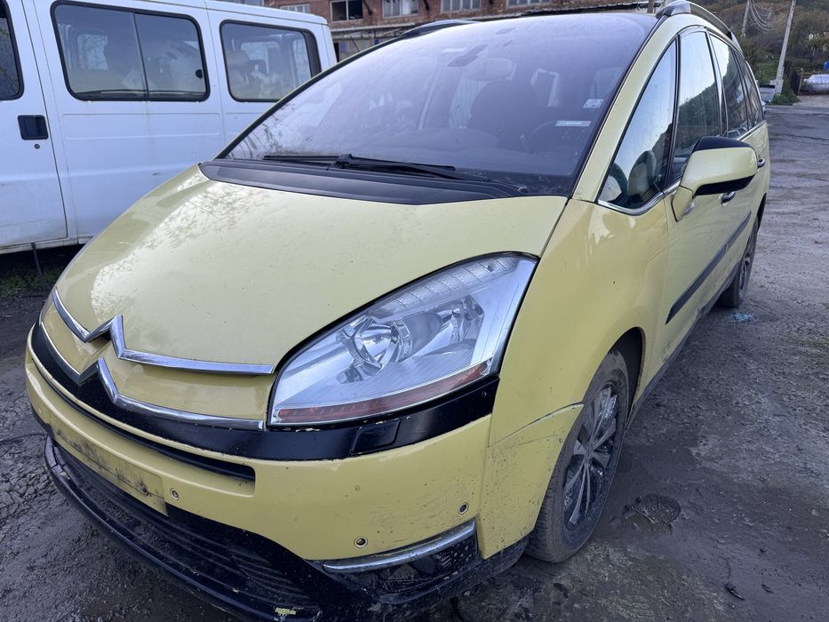 Citroen C4 Grand Picasso 2.0hdi 136hp 2007г На Части