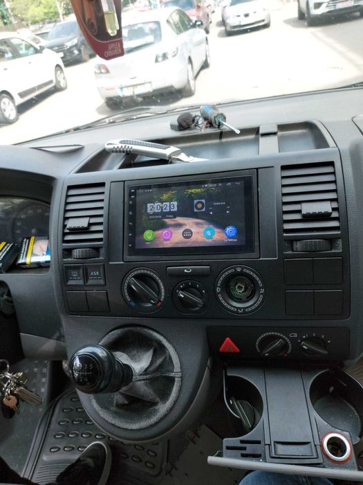 Navigatie GPS Android Transporter Golf Waze YouTube Wifi Bluetooth