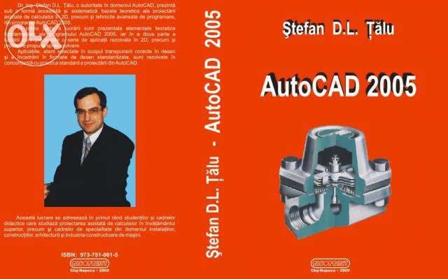 cartea "AutoCAD 2005"