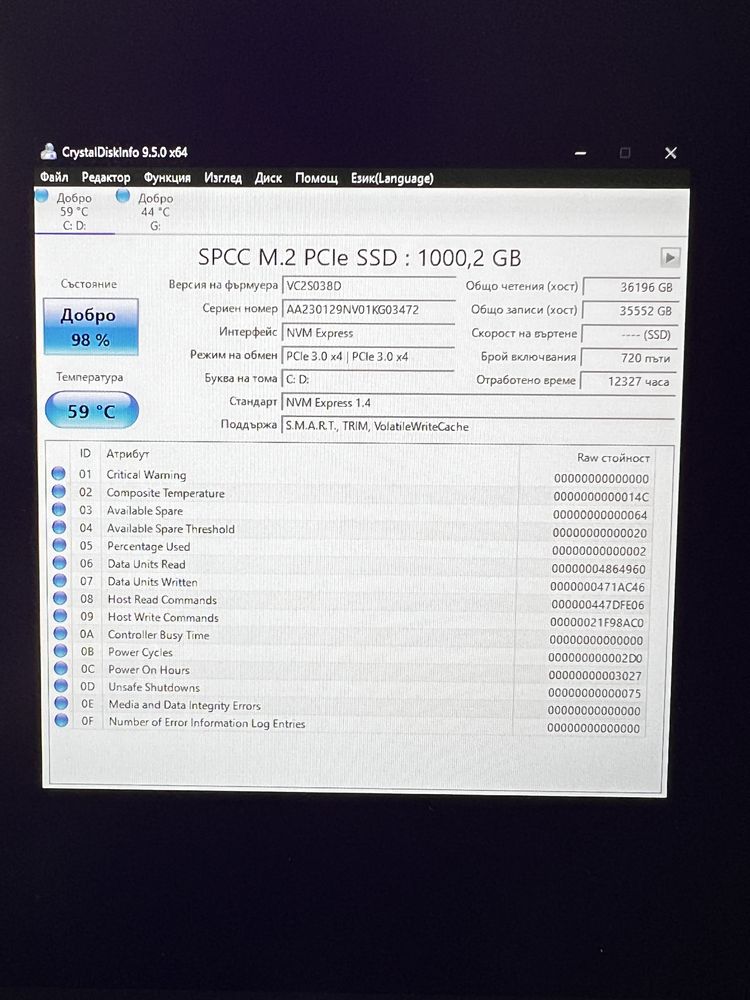 Lenovo Legion 15iAH7H RTX 3060