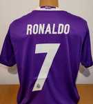 Tricou Ronaldo Real Madrid Cristiano CR7 fotbal cadou colectie
