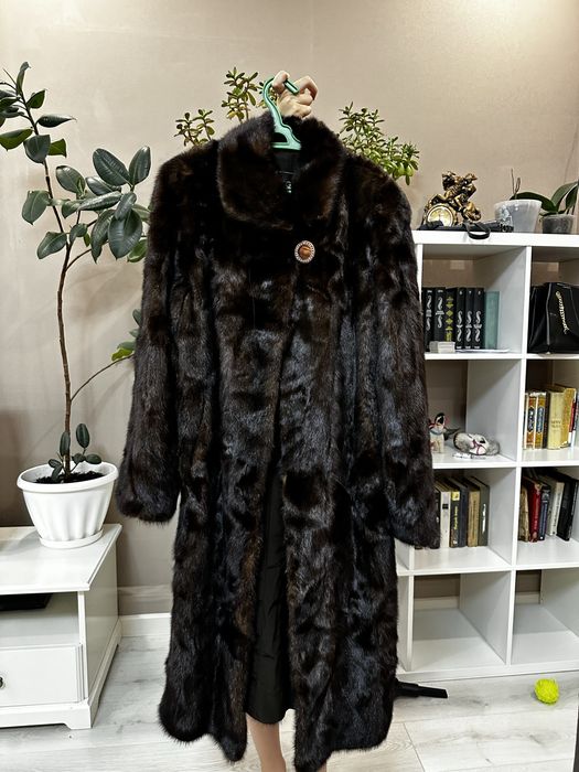 Норковая шуба