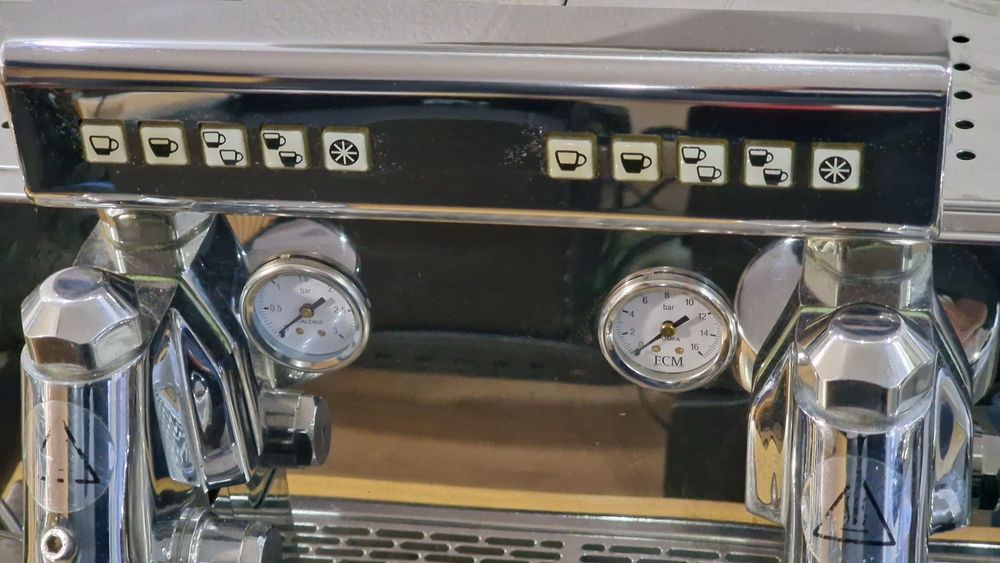 espressor cafea profesional Ecm Elektronika Due