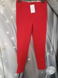 Червен памучен панталон