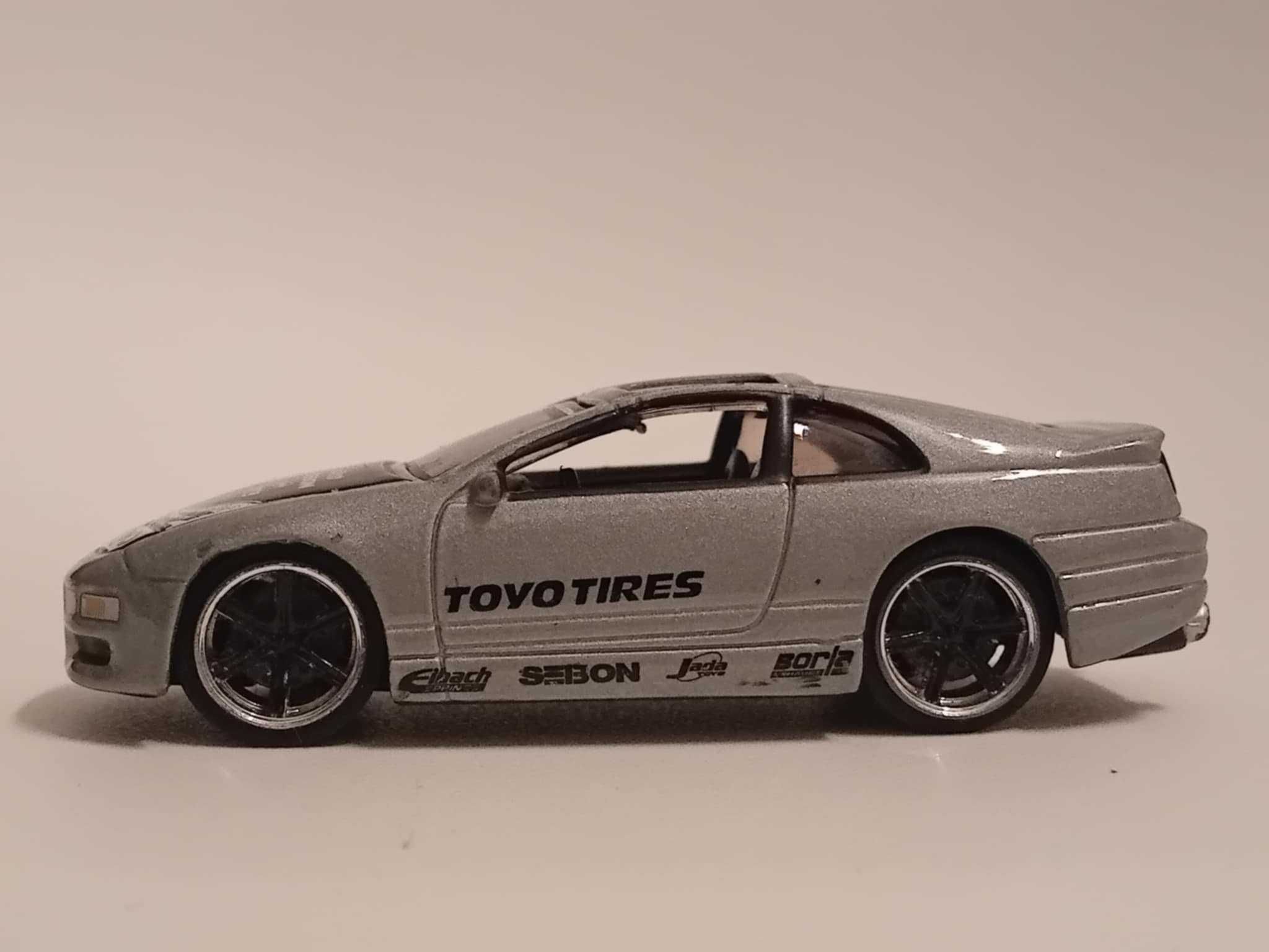 JDM ZX 300 Nissan Skyline GTR R34 R33, Silvia, Mitsubishi Lexus 1:64