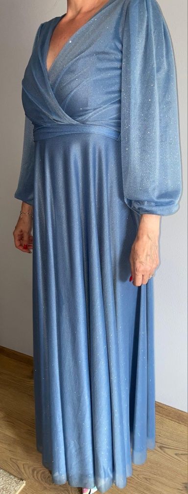 Rochie de seară albastră