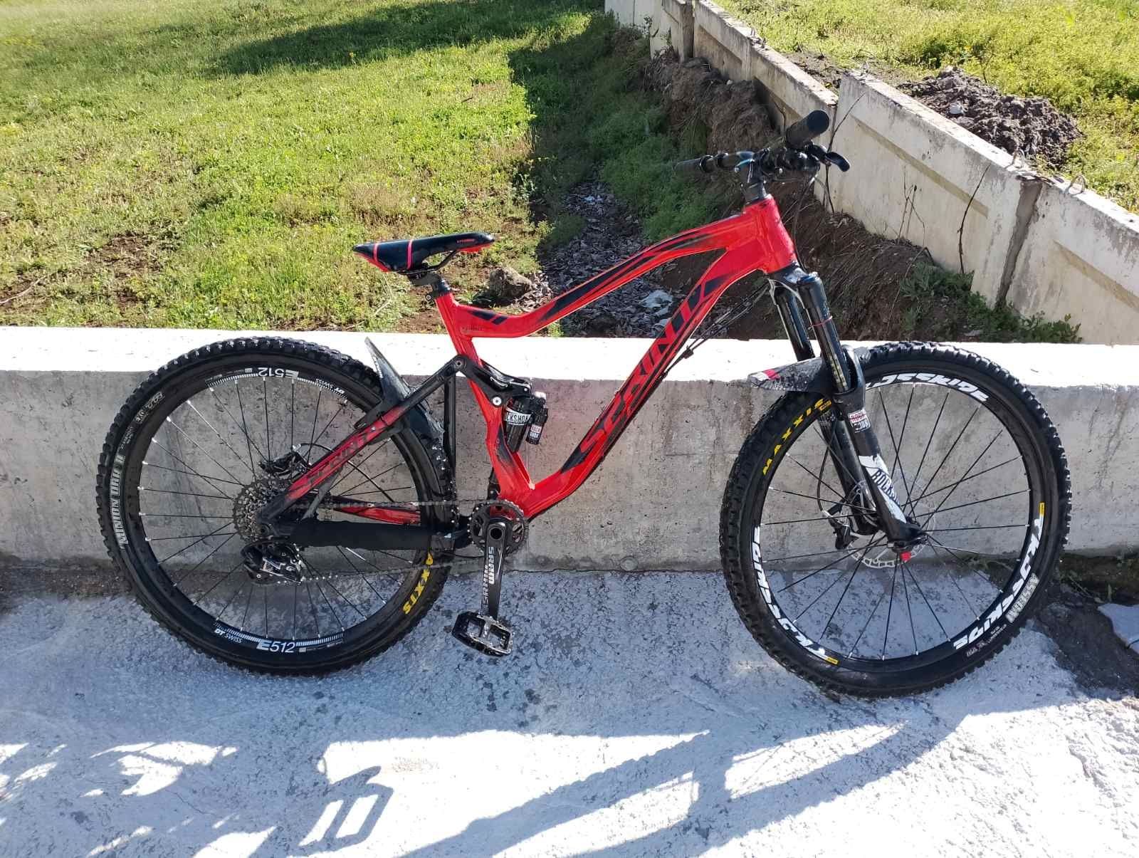 Enduro sprint outrage
