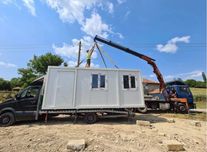 Офис павилион жилищен контейнер магазин бутк бунгало