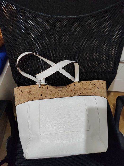 Оригинална чанта Ralph Lauren,пухкава жилетка в,м размер