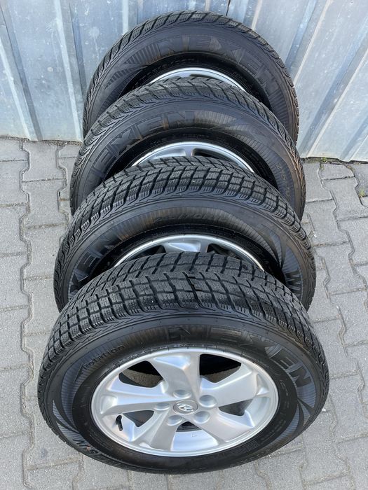 Jante 5x114.3mm, anvelope iarna 215/70 R16, Hyundai IX35, Tucson, Kia