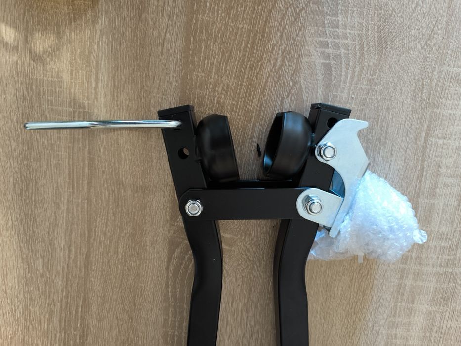 Багажник за колелета за теглич, Стойка за колело, до 3бр. велосипеда