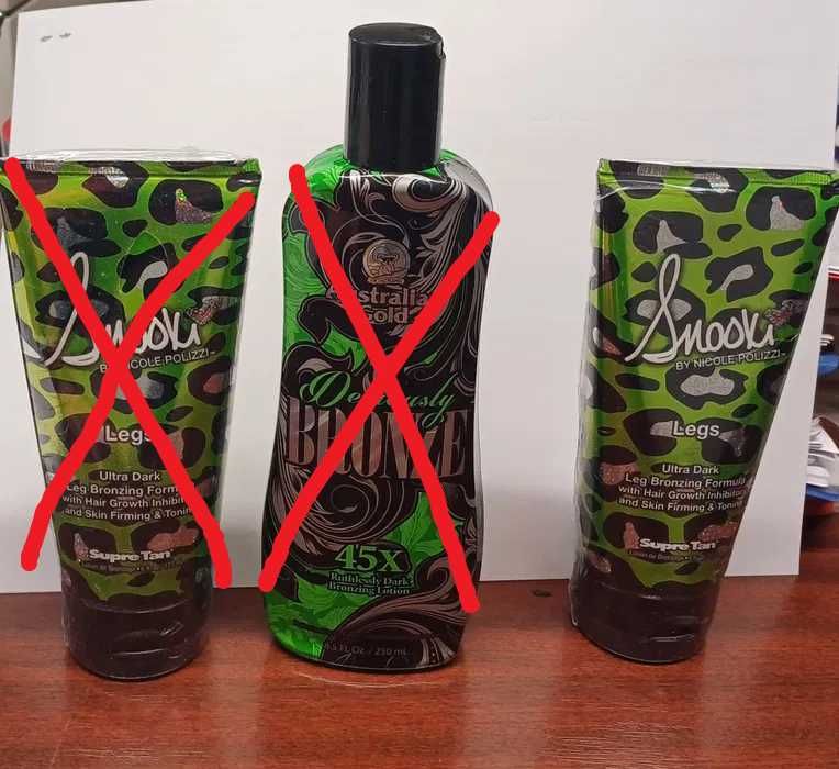 Vand crema solar Australian gold