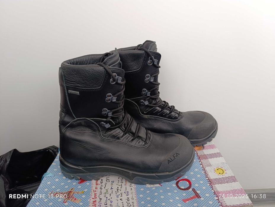 Аlfa Snørestøvel Gore-Tex''оригинални мъжки зимни боти 43 номер