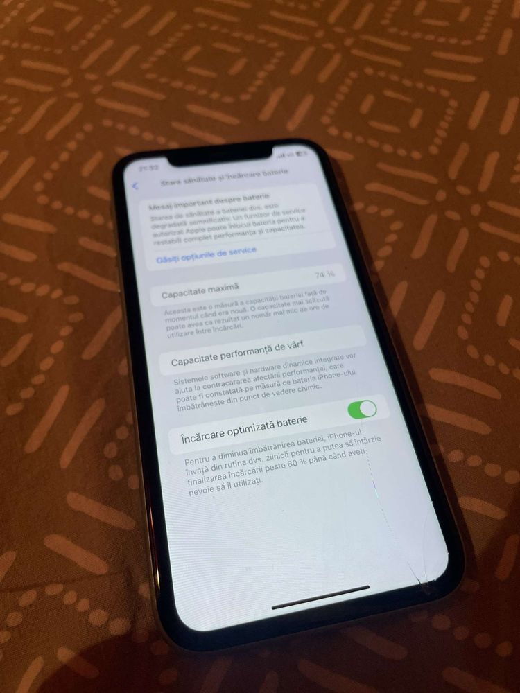 Vand iphone 11 blu impecabil fara, nicio problema !! 64 GB !!