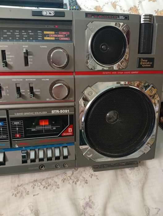 Radio caset ICS 5091  German  original